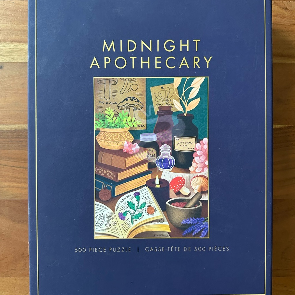 Midnight Apothecary Puzzle